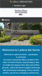 Mobile Screenshot of laderadelnorte.com